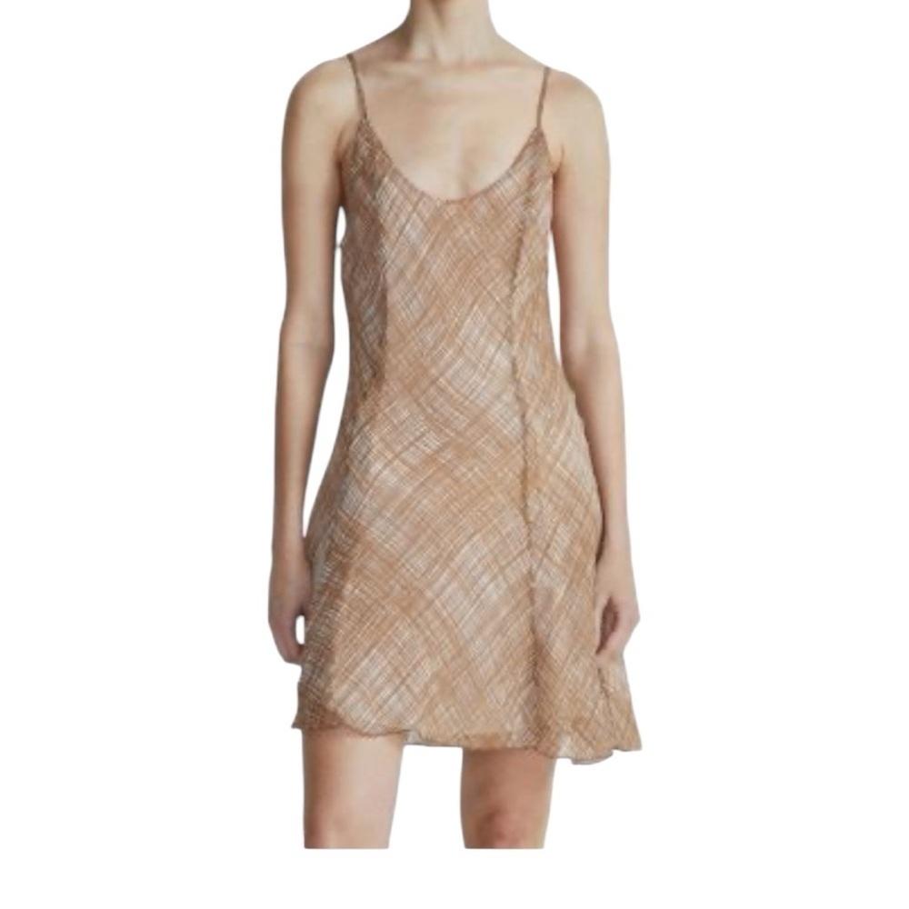 RAG & BONE Delilah Silk Blend Chiffon Mini Dress size 14 NWOT B-1
